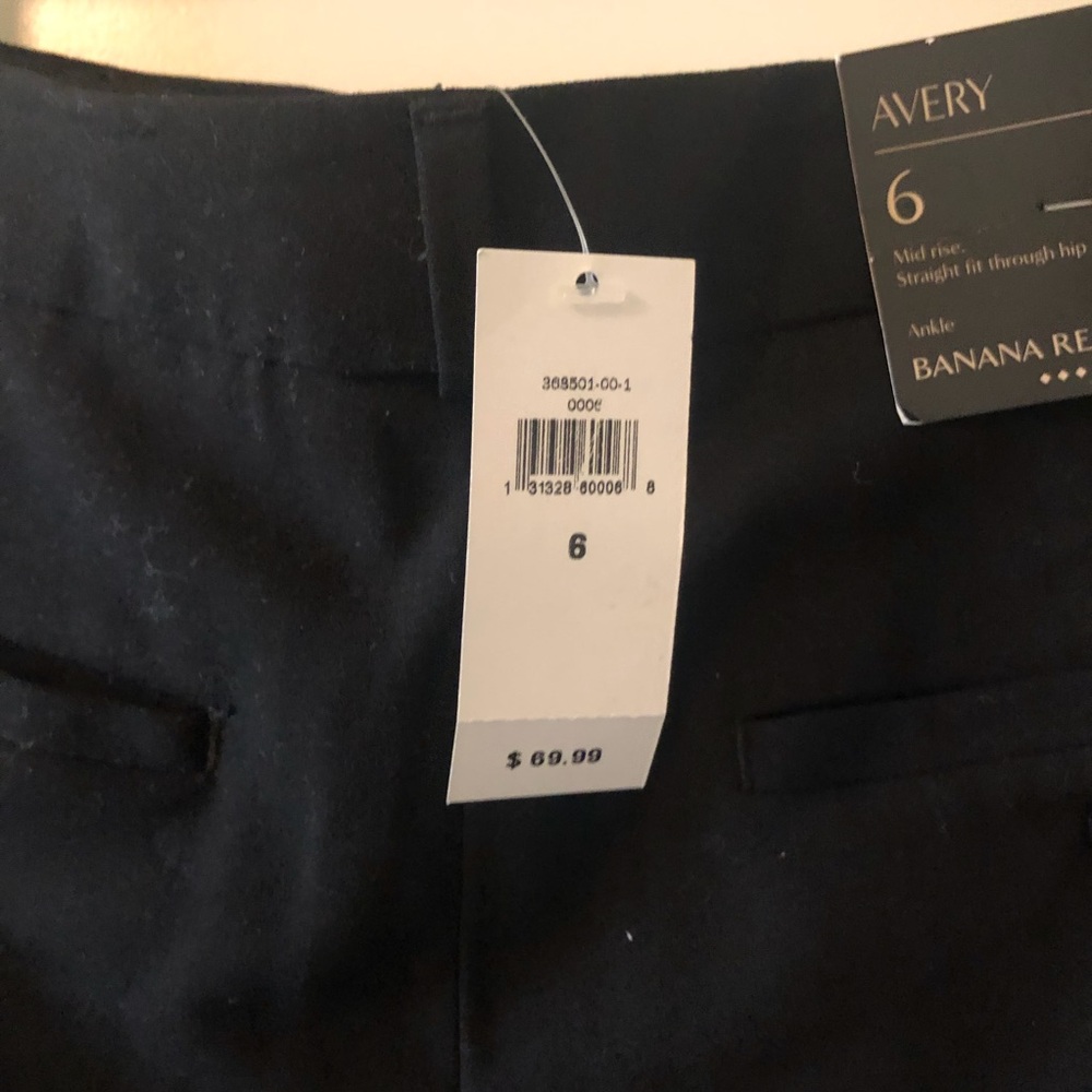 Banana Republic New black pants - Picture 4 of 11